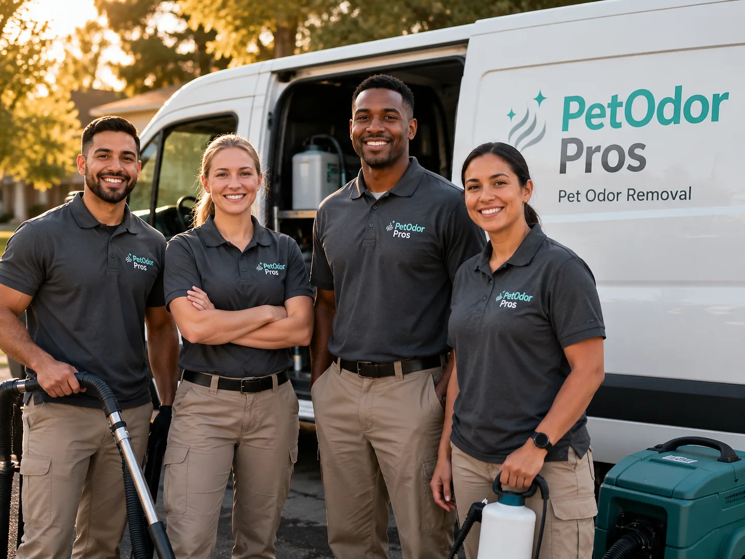 Pet Odor Removal team serving Center Line, MI